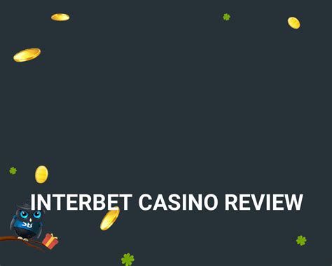 Interbet casino aplicação